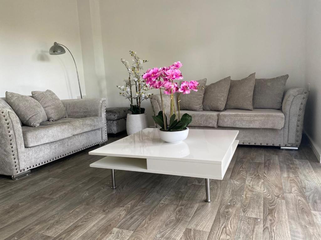 Modern, Stylish And Central Home Manchester Eksteriør billede
