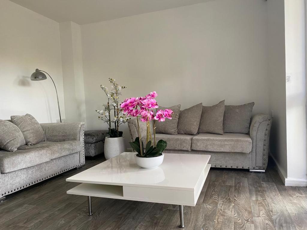 Modern, Stylish And Central Home Manchester Eksteriør billede