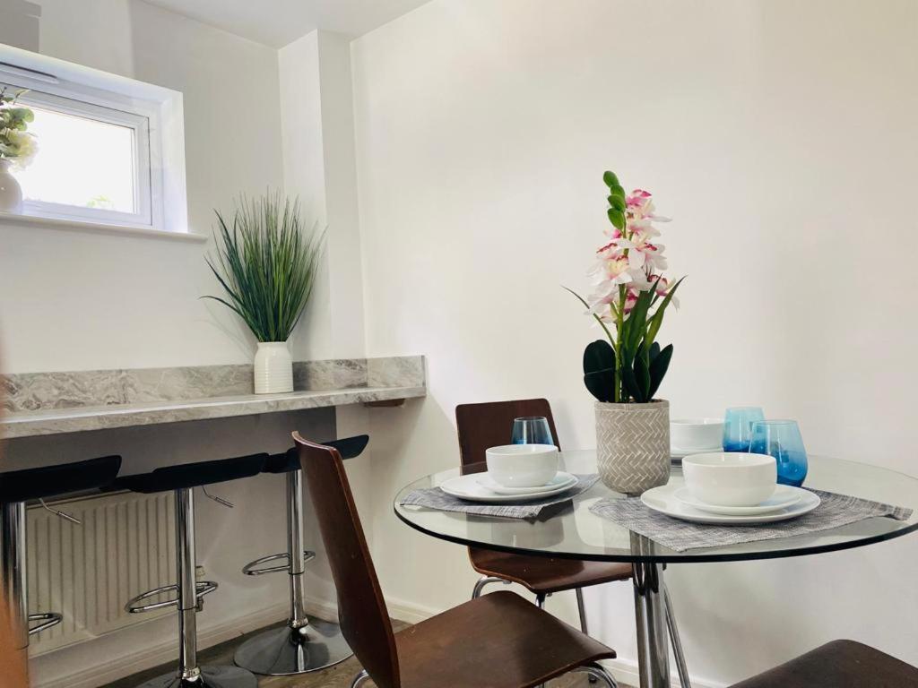 Modern, Stylish And Central Home Manchester Eksteriør billede