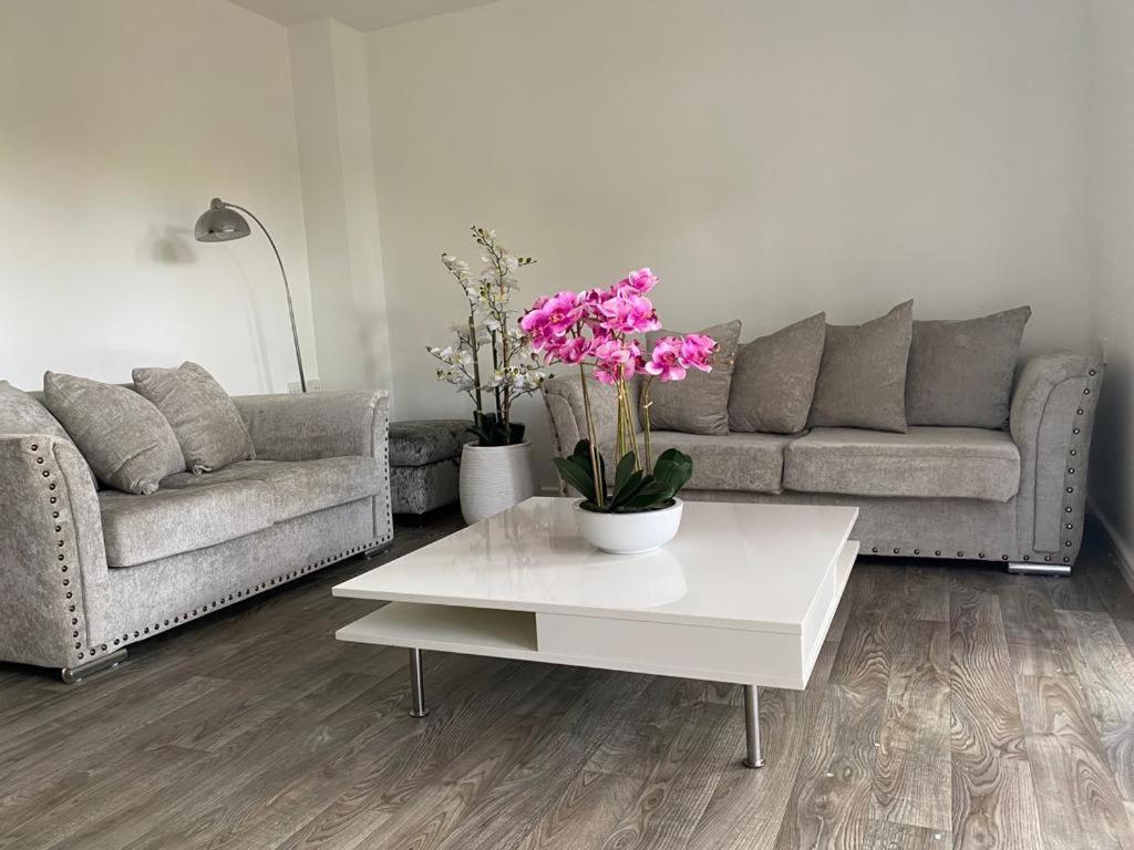 Modern, Stylish And Central Home Manchester Eksteriør billede